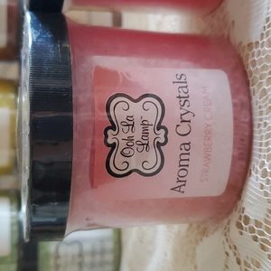 Strawberry Cream scent for Ooh La Lamp or use in any Warmer Home Interiors NWOT